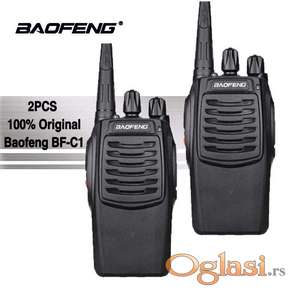 Radio stanica Baofeng BF-C1 dva komada toki voki